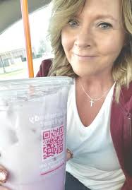 Free coffee, hot chocolate, and scones being served today