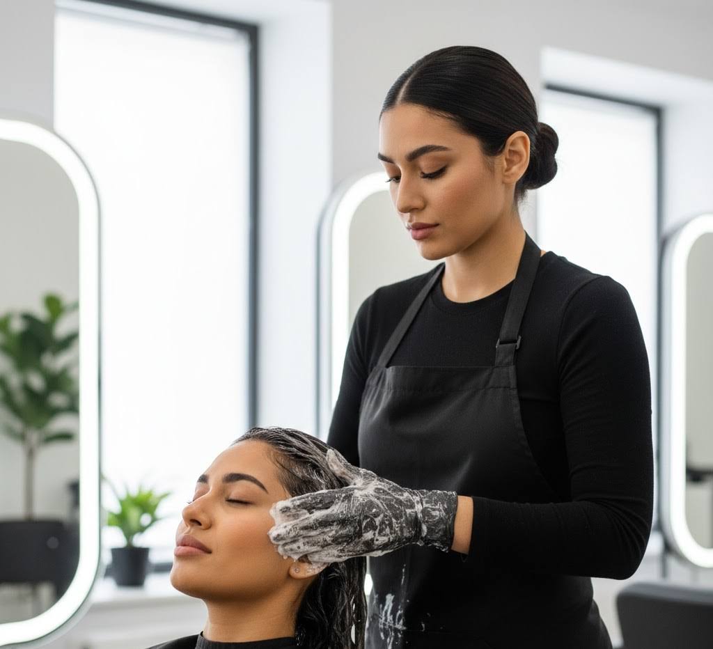 Hair spa treatment product image