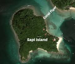 Picture yourself ziplining from one island to another; Sapi Island Borneo Tropical The Everywhereist