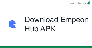 Downloading them is another story altogether. Empeon Hub Apk 2 0 4 Android App Download