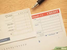 Cashing a check is an easy way to get money from your checking account. How To Fill Out A Checking Deposit Slip 12 Steps With Pictures