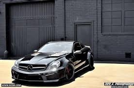 Matte And Gloss Paint Applied To A Customized Mercedes V 12 Biturbo By Specialty Car Craft Mercedes Sl Wide Body Kits Mercedes
