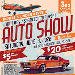 The 3rd Annual Mount Airy / Surry County Airport Auto Show