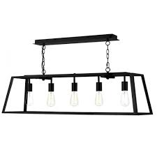Is this pendant light too big for this bar space? Black Long Bar Pendant Suspension Light For Over Kitchen Islands