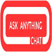 To put a question to: Ask Anything Askanythingchat Twitter