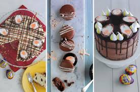 From cadbury creme egg cupcakes to a cadbury creme egg gelato, you will find lots of tasty · the ultimate creme egg easter treat ever?!! Easter Entertaining Three Stunning Creme Egg Dessert Ideas Feeding Boys A Firefighter