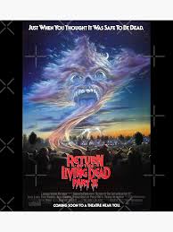 Return Of The Living Dead Part II Movies" Poster for Sale by NancyJodi2 |  Redbubble