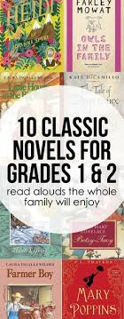 Classic Novels For Grades 1 2 Intentional Homeschooling Homeschool Reading Chapter Books Books