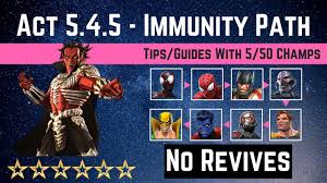 In april, morgon drove a couple of hours from his home in lausanne, switzerland, to a. Mcoc Act 5 4 5 Immunity Path Tips Guide No Revives With 5 50 Champ Story Quest Youtube