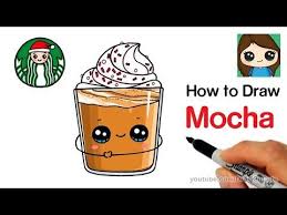 Draw So Cute Youtube Cute Drawings For Kids Cute Drawings Starbucks Art