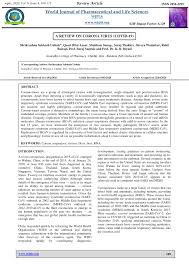Pdf A Review On Corona Virus Covid 19