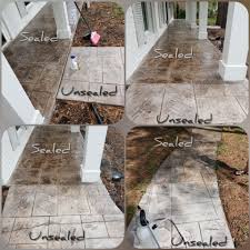 Because it is very economical and easy to apply, it is used to coat most stamped concrete. How To Remove Concrete Sealer From Stamped Concrete Arxiusarquitectura