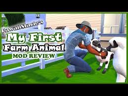 Kawaiistacie is creating mods for the sims 4. Sims 4 My First Farm Animal Mod Review By Kawaiistacie à¸›à¸£à¸°à¹€à¸—à¸¨à¹„à¸—à¸¢ Vlip Lv