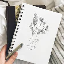 Looking to decorate your bullet journal with some cute flower doodles!? 30 Ways To Draw Flowers