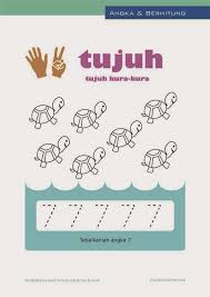 Banyak mahasiswa salah jurusan yg menjalani kuliah dengan terpaksa bertahun tahun menderita. Belajar Anak Angka 7 Tujuh Cupido Creative Pendidikan Belajar Menghitung Belajar