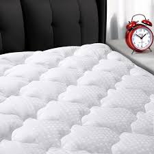 Pillow top mattress topper king. Buy Coosleep Home King Mattress Pad Cotton Top Soft Pillow Top Mattress Cover 8 21 Deep Pocket Cooling Fitted Mattress Topper Mattress Protector White Online In Netherlands B08cmtwtkz