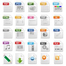 Download Creative File Icons Vector Material Free Download PSD Mockup Templates