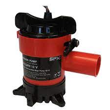 Johnson 1250 Gph Bilge Pump 1 1 8 Hose 12v 42123 Pumps Johnson Marine Hardware