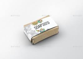 Soap Bar Paper Sleeve Mock Up Paper Sleeves Bar Soap Soap