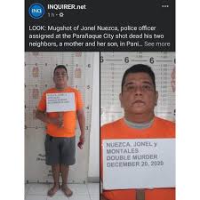 Dec 21, 2020 · the plainclothes police officer, identified as senior master sgt. Mugshot Of Jonel Nuezca Philippines