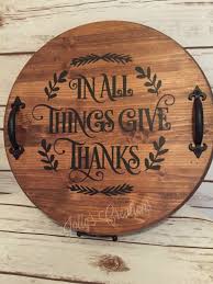 Round Wood Tray Large Round Tray Wood Serving Tray Rustic Wood Tray Rustic Serving Tray Wooden Tray Round Wood Round Wood Tray Round Wooden Tray Wood Diy