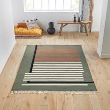 Отзывы покупателей, достоинства и недостатки. Teppich Tafa Mit Streifenmuster Bunt La Redoute Interieurs La Redoute