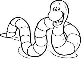 A few boxes of crayons and a variety of coloring and activity pages can help keep kids from getting restless while thanksgiving dinner is cooking. Worm Coloring Pages At Getdrawings Com Free For Personal Coloring Home