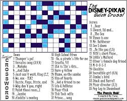 Enjoy these free easy printable crossword puzzles. Free Disney Crossword Puzzles Disney Crossword Puzzles Online The Puzzle Hub Junior Crossword Husk Crossword Puzzles Disney Activities Crossword Puzzles Online
