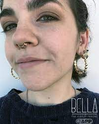 224 Vind Ik Leuks 4 Reacties Derek Ian Derekianpiercing Op Instagram Healed Septum Piercing I Did Septum Piercing Jewelry Body Jewelry Piercing Jewelry