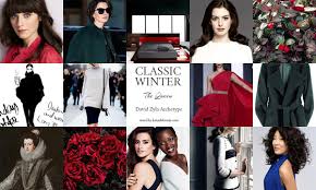 An amazing and honest girl. David Zyla S 24 Archetypes Style Comes To Mind Color Analysis Winter Deep Winter Colors Bright Winter