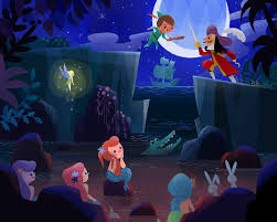 Joey Chou Peter Pan Vs Captain Hook Disney Art Downtown Disney Disney