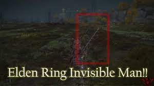 Tree Man | Elden Ring | Stop Pretending you can't see me | Elden Ring  Invisible Man!! - YouTube