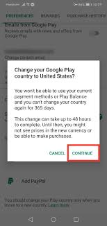 Ensure you can get paid by google in the google play console step 2: How To Change Country Or Region In Google Play Store Using A Vpn