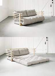 Erstmal Auf S Sofa Oder Gleich Ins Bett Mit Unserm Schlafsofa Karup Fallt Die Pallet Furniture Outdoor Couch Diy Furniture Couch Pallet Furniture Living Room