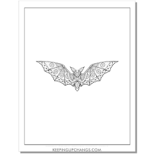 Each printable highlights a word that starts. 35 Free Bat Coloring Pages Most Popular Printables