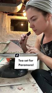 Got the most incredible commission a few weeks ago to make Hayley Williams  of @Paramore a tea set for their show in New York City! Still so thankful  for this opportunity and I’m so in love with how ...