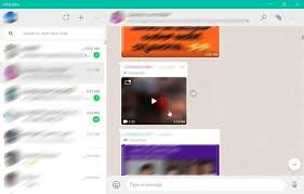To download a video, all you need to do is to copy and paste the video link and wait for the app to analyze and grab the target video. How To Download Save Videos Photos In Whatsapp Desktop In Windows 10