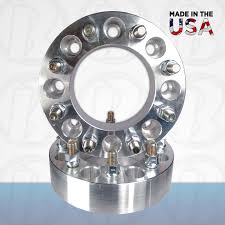 8X6.5 To 8X170 Wheel Adapters 9/16-18 Lugs For Ford Wheels On Dodge 1.5  Inch *4 - Walmart.Com