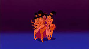 Aladdin Friend Like Me Belly Dancers - YouTube