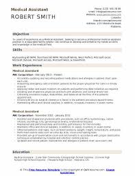 Medical Assistant Resume Samples Qwikresume