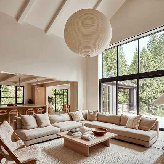 This Scandinavian-Style Barn Retreat Is Proof That Pale Neutral Interiors Can Be Warm and Characterful | AD Middle East