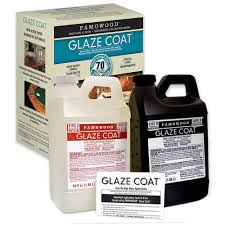 With our table top epoxy resin and hardener system; Famowood 1 Gal Glaze Coat Clear Epoxy Kit 2 Pack 5050110 The Home Depot