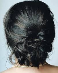 For a messy, yet styled look, stick the front section of hair up! 50 Wonderful Updos For Medium Hair To Inspire New Looks Hair Adviser