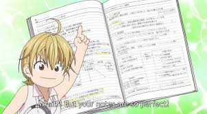 Baby Steps Episode 1 Recap Tennis And Notes Triptychalessandro S Review