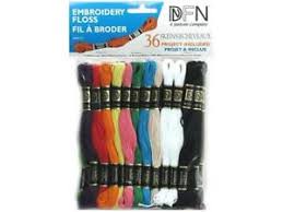 details about janlynn jln3001 25 jln3001 25 embroidery floss 36pc pack primary