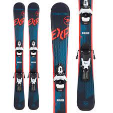 Rossignol Experience Pro Skis Team 4 Bindings Little Boys 2021 In 2021 Ski Packages Skiing Teams