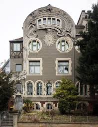 Sonnenhaus Philipps Universitat Marburg Sonnenhaus Jugendstil Architektur Jugendstil