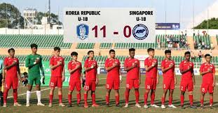 Singapore sin football association of singapore. Just How Bad Is Singapore S Under 19 National Football Team It S Ridiculous Entertainment