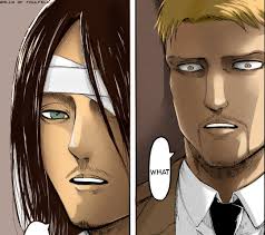 My Reaction To Older Eren Too Reiner Attack On Titan Eren Attack On Titan Anime Attack On Titan With tenor, maker of gif keyboard, add popular eren animated gifs to your conversations. attack on titan eren