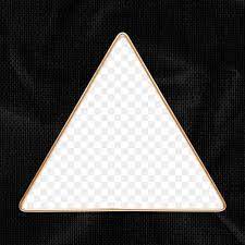Triangle Gold Frame On A Black Textured Background Design Element Free Image By Rawpixel Black Texture Background Flower Graphic Design Textured Background